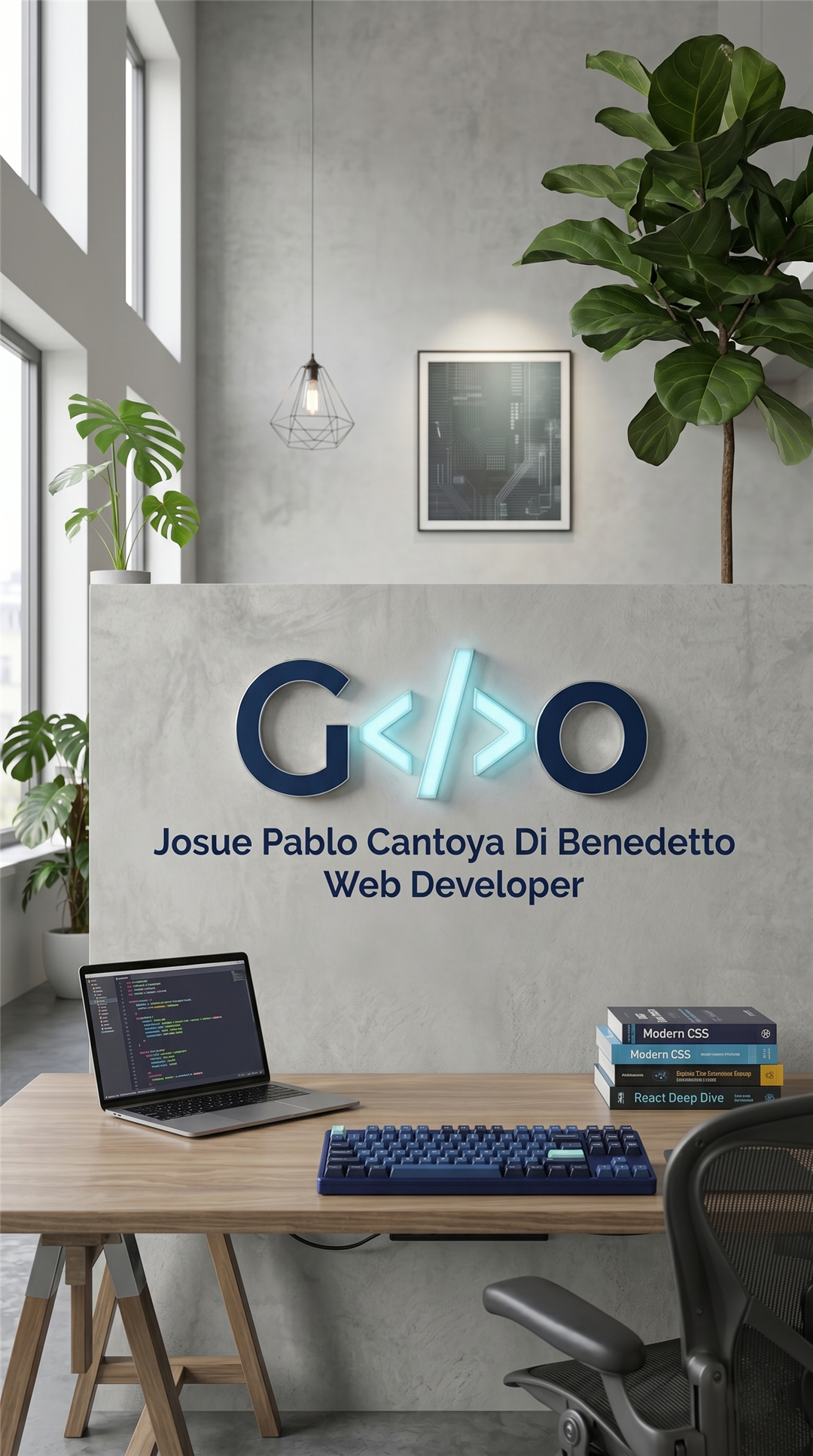 Escritorio Josue Cantoya